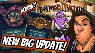 Shakes & Fidget - NOVÝ VELKÝ UPDATE!!! LUXUSNÍ ALBUM A EXPEDICE! #shakesandfidget