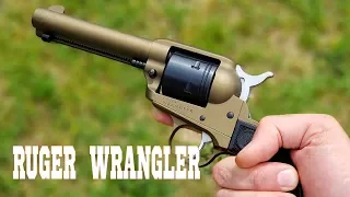 Ruger Wrangler 22lr Review