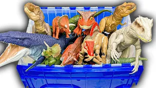 MASSIVE Haul Of ALL Predator vs. Prey Dinosaur Collections | I-Rex, T-Rex, Brachiosaurus & More!