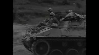 한국 6.25 전쟁 당시 미군 M39 다용도 장갑 차량의 사상자 후송