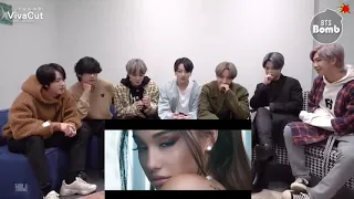 BTS reaction to Ariana Grande "Don't Call Me Angel" MV *FANMADE* *READ THE DESCRIPTION*