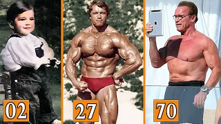 Arnold Schwarzenegger Transformation 2024 💪