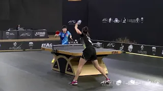 Sun Yingsha vs Wong Xin Ru | WS R32 | 2023 Asian WTTC Continental Stage