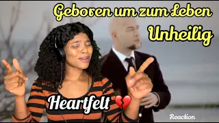 Unheilig - 𝐆𝐞𝐛𝐨𝐫𝐞𝐧 𝐮m 𝐳𝐮𝐦 𝐋𝐞𝐛𝐞𝐧 (Official Music Video) REACTION