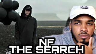 My FIRST time reacting to NF! NF The Search Reaction