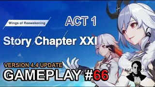 Honkai Impact 3 Ver 4.4 [Chapter 21- Wings of Reawakening] Act 1