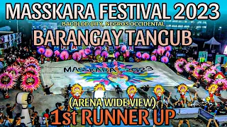 TANGUB_Masskara Festival 2023 "1st RUNNER UP" | Bacolod City