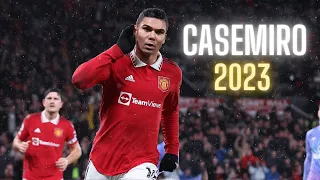 Casemiro - THE BEAST ● Tackles, Passes & Goals 2023