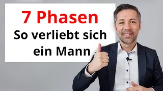 7 Phasen, in denen sich ein Mann verliebt