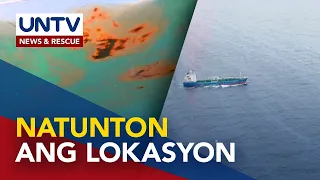 Pinaglubugan ng oil tanker sa Oriental Mindoro, natukoy na; UNTV underwater drone, sumisid sa Pola