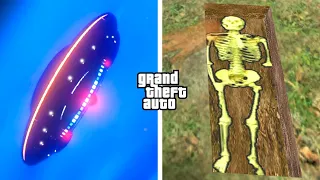 Easter Egg and Secrets in GTA Games Part 6