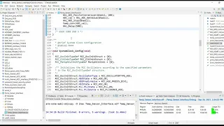 LM35 sensor interface | How to interface temperature sensor with stm32 controller | STM tutorials