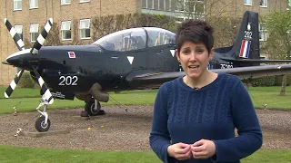 RAF Linton on Ouse Trainees - BBC Look North
