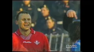 Piacenza-Napoli 1-0 Serie A 97-98 11' Giornata