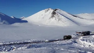 Перевал Большой Сасыр Колымский Зимник