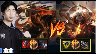 Xiao Chao Meng Cầm Renekton Xử Gọn Jax Đi Top/DariusLol