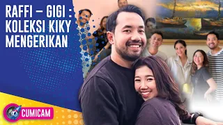 Raffi Ahmad dan Nagita Slavina Ngakak Saat Lihat Koleksi Baju Dinas Malam Kiky Saputri