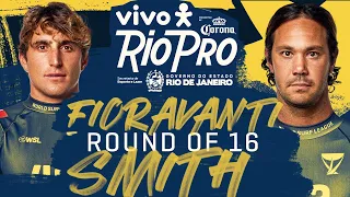 Leonardo Fioravanti vs Jordy Smith | VIVO Rio Pro - Round of 16 Heat Replay