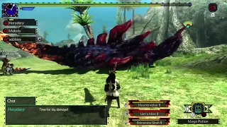 MHGU | Greatsword Moment