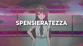 PSICOLOGI - SPENSIERATEZZA (AMV)