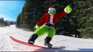 The Grinch Who Hates Skiers