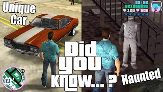 GTA Vice City Easter Eggs and Secrets 10 Special Cars, Facts, Sabre, Hunter, Mysteries