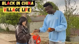 Black Man Shows up in a Chinese Village to experience Village Life in China