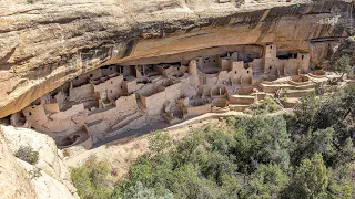 Cliff Palace Tour at Mesa Verde National Park (4K)