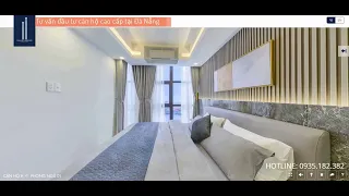 Video căn hộ mẫu Căn H tòa căn hộ cao cấp Landmark Đà Nẵng tiêu chuẩn Nhật Bản