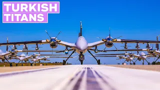 How Türkiye Became The World Leader In Drones