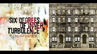 Misunderstood (Dream Theater) vs. Ten Years Gone (Led Zeppelin) - STRANGELY SIMILAR SONGS