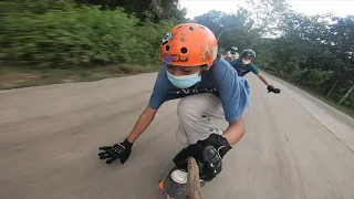 HighBorn Longboardin (''VLOG RAW RUN'')