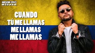 Tú Me Llamas (Remix) - Deluz ft Alex Campos, Gilberto Daza, Oveja Cósmica & La Reforma | Letra