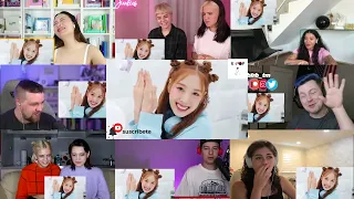 STAYC스테이씨 'Bubble' MV reaction mashup