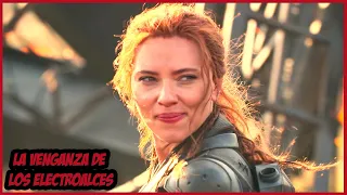 7 Cosas que Nadie Entiende de BLACK WIDOW – Marvel –