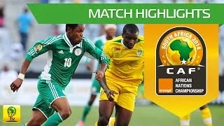 Zimbawe - Nigeria | CHAN Orange 2014 | 01.02.2014 | 3rd & 4th Match (highlights)