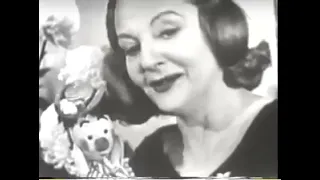 Tallulah Bankhead--Person to Person, 1953 TV