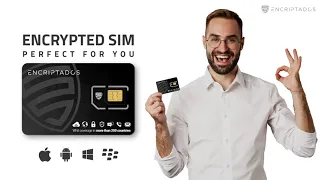 Encriptados Encrypted SIM Card 🔐 | Simple and Easy to Use