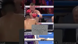 Emanuel Navarrete vs Liam Wilson fight | down but not yet out #shorts