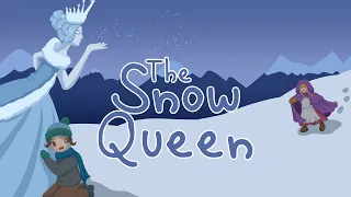 ASMR The Snow Queen (FULL STORY) [bedtime story, soft spoken, binaural]