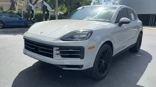 2024 Porsche Cayenne  FL Winter Park, Windermere, Metro West, Lake Mary, Orlando