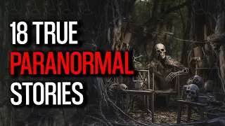 Eerie Shadows Unmasked Dive into - 18 Haunting True Ghost Stories