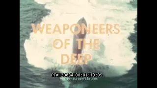 U.S. NAVY SUBMARINE MISSILE TECHNICIAN  RECRUITING FILM  WEAPONEERS OF THE DEEP 20834