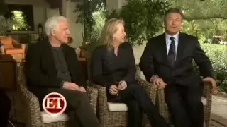 Meryl Streep, Alec Baldwin & Steve Martin - It's complicated Interview