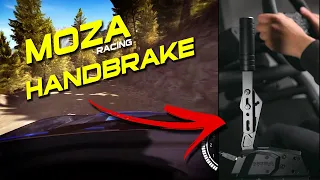 HBP HANDBRAKE UNBOXING SETUP AND USER EXPERIENCE | MOZA RACING