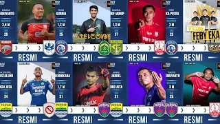 BERITA UPDATE TRANSFER BRI LIGA 1 13 Mei 2022