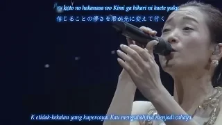 [INA SUB] Kalafina - Kimi ga Hikari ni Kaete yuku Live 2018