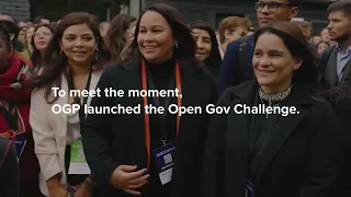 Introducing the Open Government Challenge