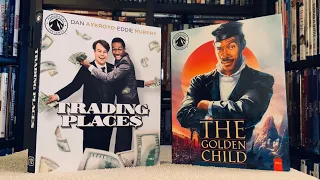 Trading Places / The Golden Child ブルーレイレビュー + 開封 |エディ・マーフィー |パラマウント プレゼント