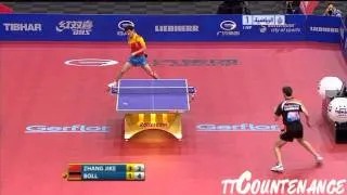 WTTC: Zhang Jike-Timo Boll